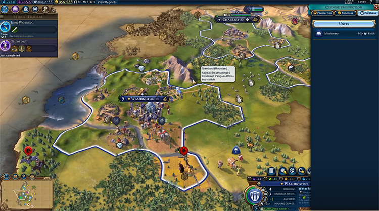 Stewardship Civilization 6 Belief