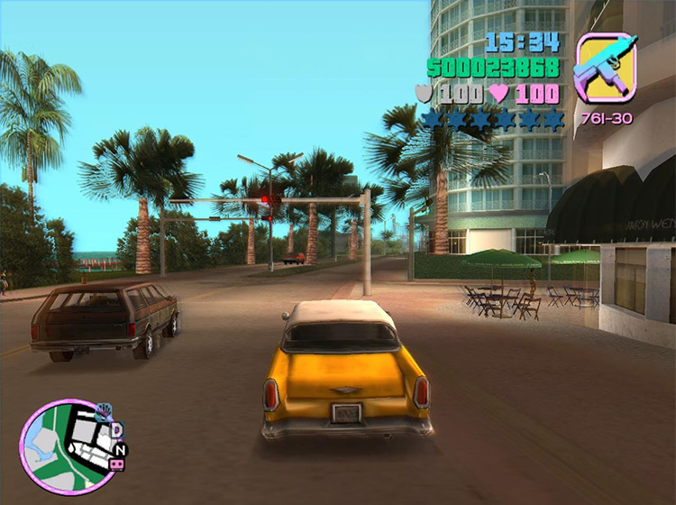 vice city graphics mods