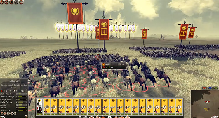 rome total war 2 factions