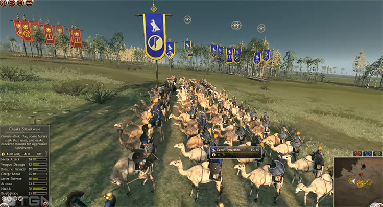 playable factions rome total war 2