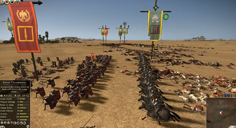 total war rome 2 best cavalry faction