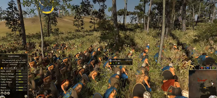 total war rome 2 baktria