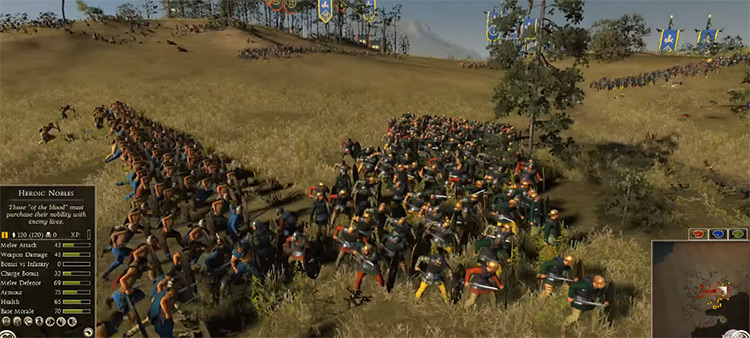 Arverni Faction in Total War: Rome II