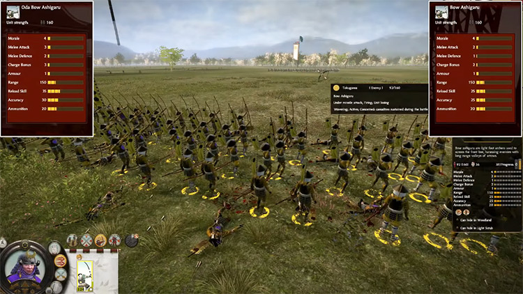 Oda Clan Total War: Shogun 2 Faction