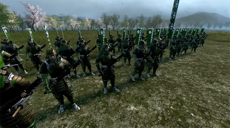 Shimazu Clan in Total War: Shogun 2