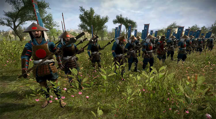 Hojo Clan Faction in Total War: Shogun 2