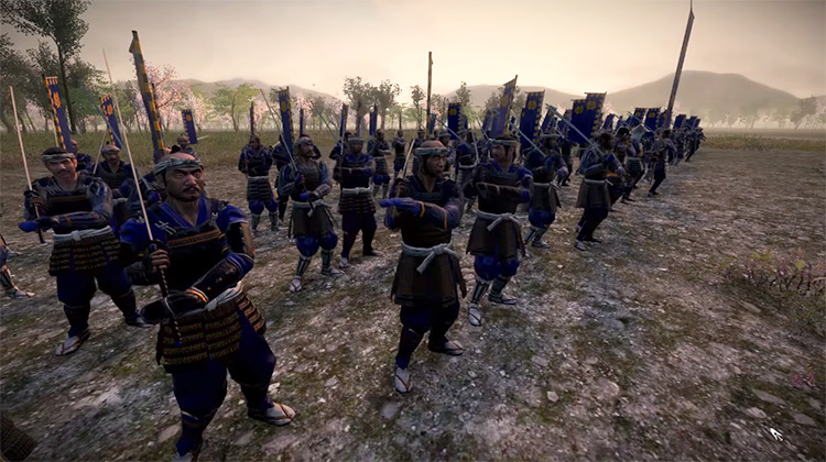 Date Clan Total War: Shogun 2 Faction