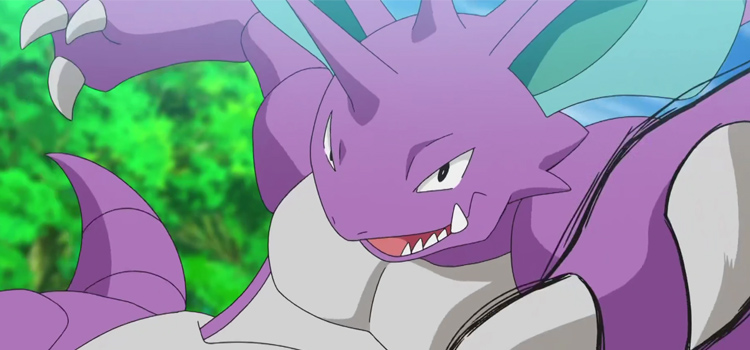 pokemon mega nidoking