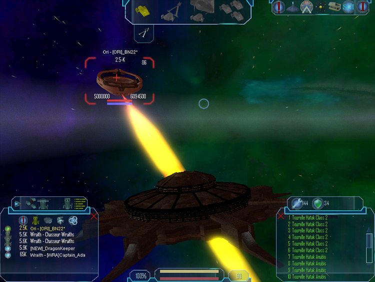Stargate - Infini mod for Freelancer