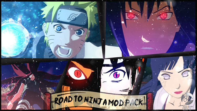Road to Ninja Pack mod for Naruto Shippuden: Ultimate Ninja Storm 4