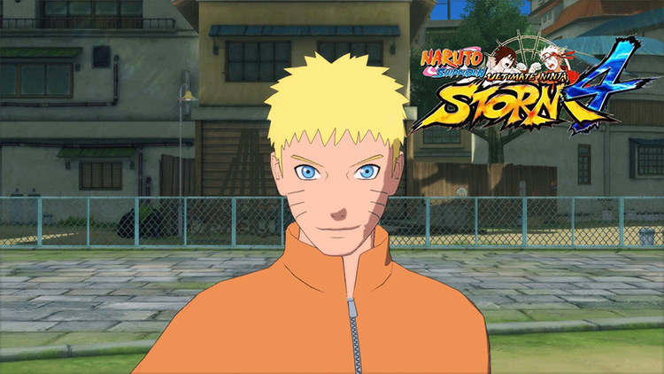 Naruto (7th Hokage) mod for Naruto Shippuden: Ultimate Ninja Storm 4