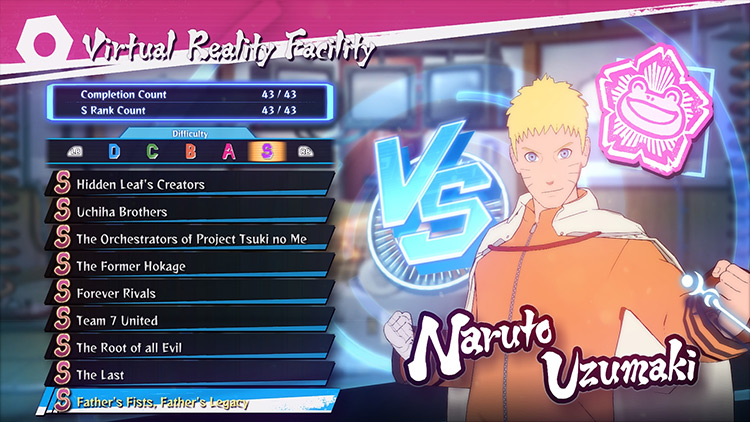 naruto shippuden storm 4 game