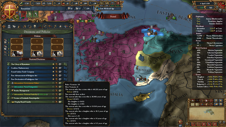 20 Best Mods For Europa Universalis IV  All Free    FandomSpot - 63