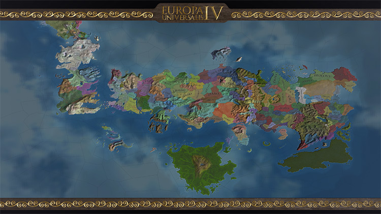 A Song of Ice and Fire: Game of Thrones Reboot Europa Universalis IV mod