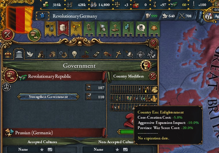 eu4 mods not ing