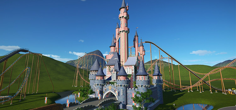 planet coaster disneyland