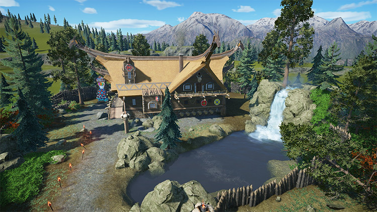 planet coaster pool mod