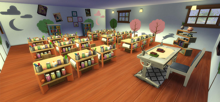 sims 4 go to school mod update