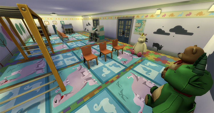 sims 4 go to school mod toddlers forum