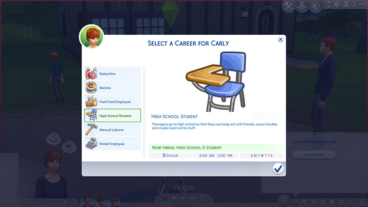 sims 4 school mods