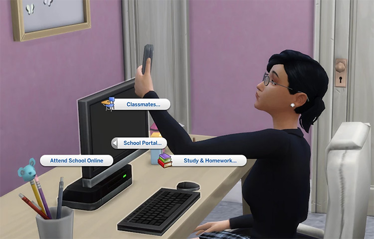 sims 4 go to school mod how to download