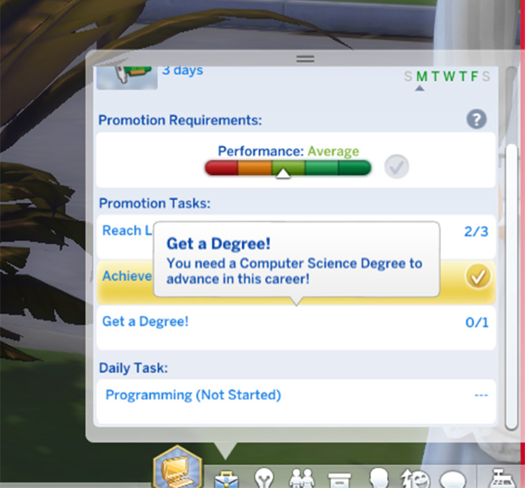 University – Required Degree for Careers Mod by Zero Sims 4 screenshot