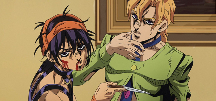 JoJo Golden Wind Ep04 Screenshot