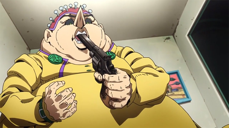 Too much potassium from JoJo's Bizarre Adventure