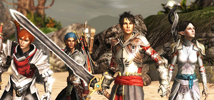 Dragon Age II - Party HD Screenshot