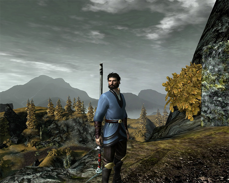 Dragon Age II Redesigned Mod screenshot