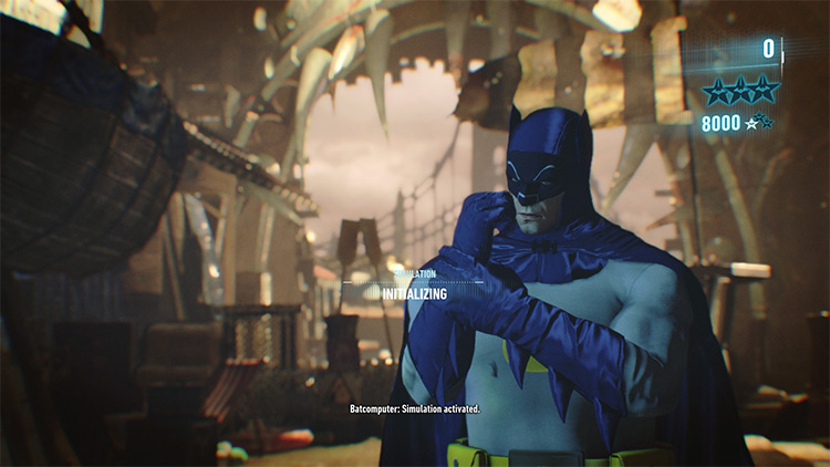 Play with other character skins for Batman via the showcase menu (no  mesh-wapping). at Batman: Arkham Knight Nexus - Mods and community