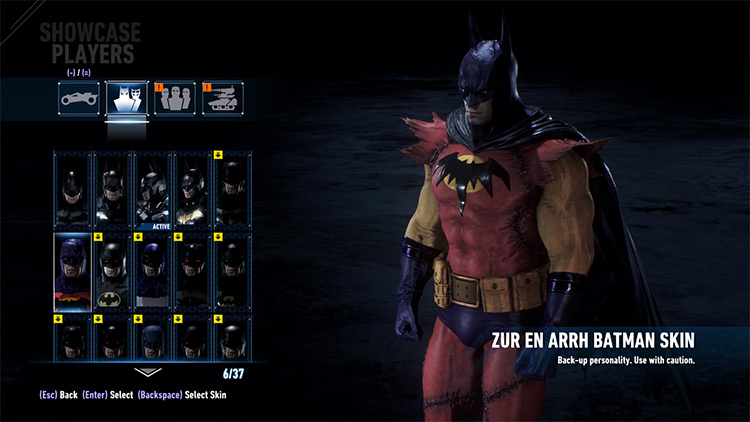 Play as any character in free roam mode [Batman: Arkham City] [Mods]