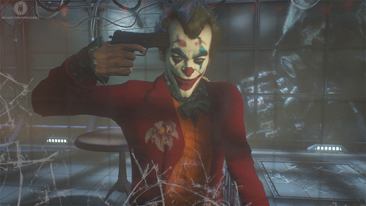 Joaquin Phoenix Joker Mod for Batman Arkham Knight