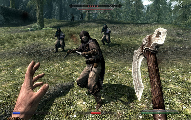 Hammerfell Bandits mod for Skyrim