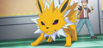 Jolteon in the anime