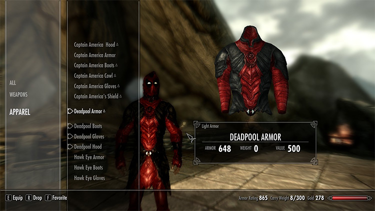 Skyrim Superhero Mods  Batman  Superman  Iron Man   More   FandomSpot - 3