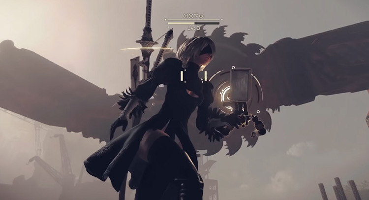 Auto-Heal from Nier Automata