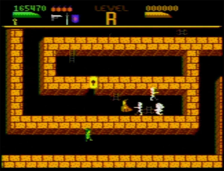 Dark Chambers Atari 7800 screenshot