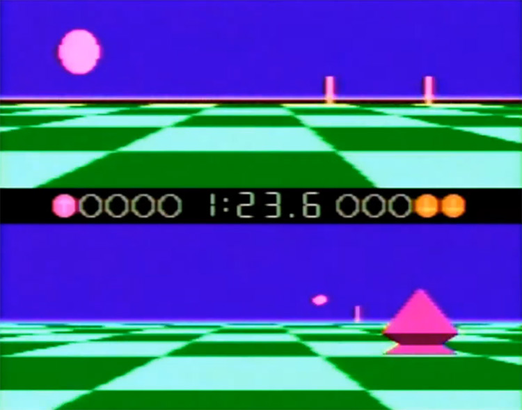Ballblazer in Atari 7800