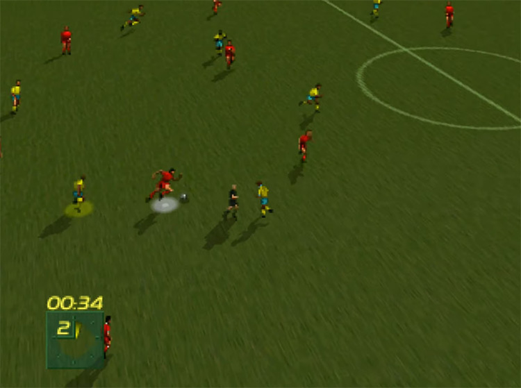 FIFA International Soccer 3DO gameplay