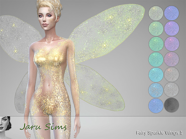 Best Sims 4 Fairy CC  Lights  Wings   More  All Free    FandomSpot - 27