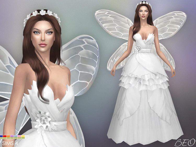 Best Sims 4 Fairy CC  Lights  Wings   More  All Free    FandomSpot - 9