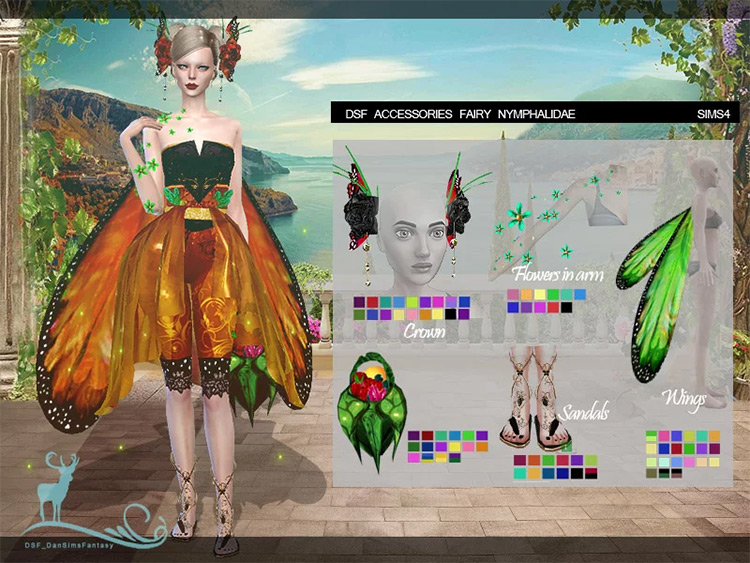 Best Sims 4 Fairy Cc Lights Wings More All Free Fandomspot