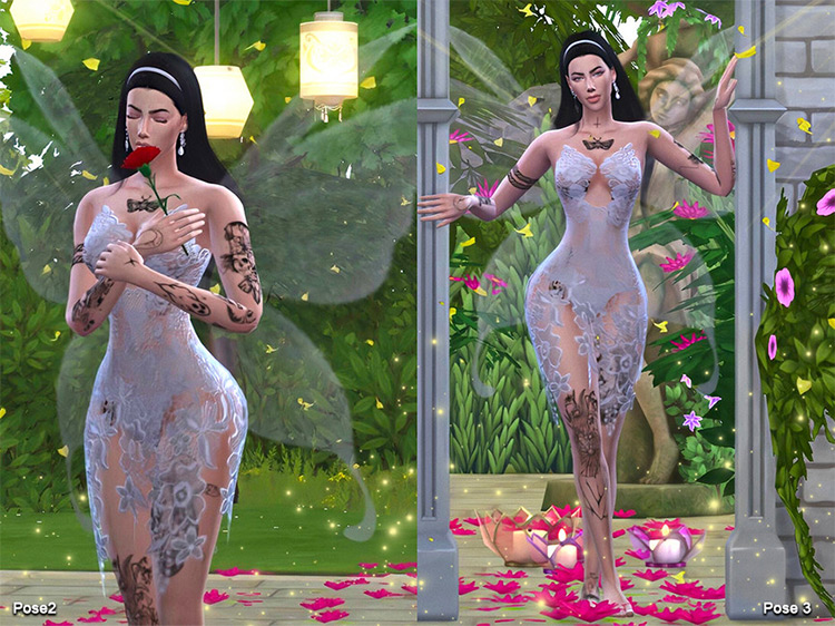 Best Sims 4 Fairy CC  Lights  Wings   More  All Free    FandomSpot - 85