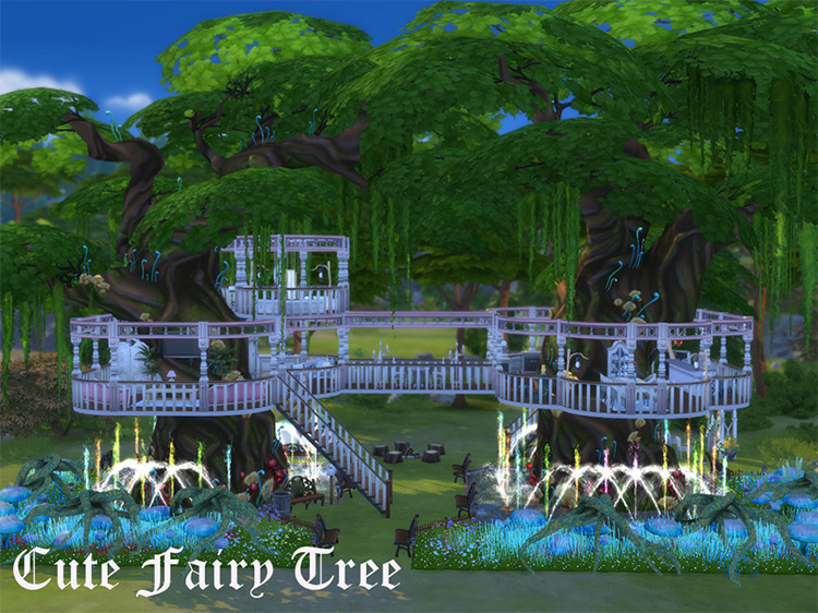 Best Sims 4 Fairy CC  Lights  Wings   More  All Free    FandomSpot - 51