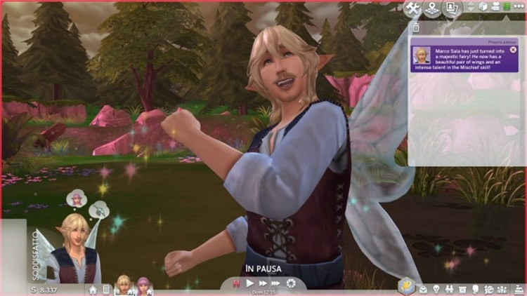 fairy mod download sims 4