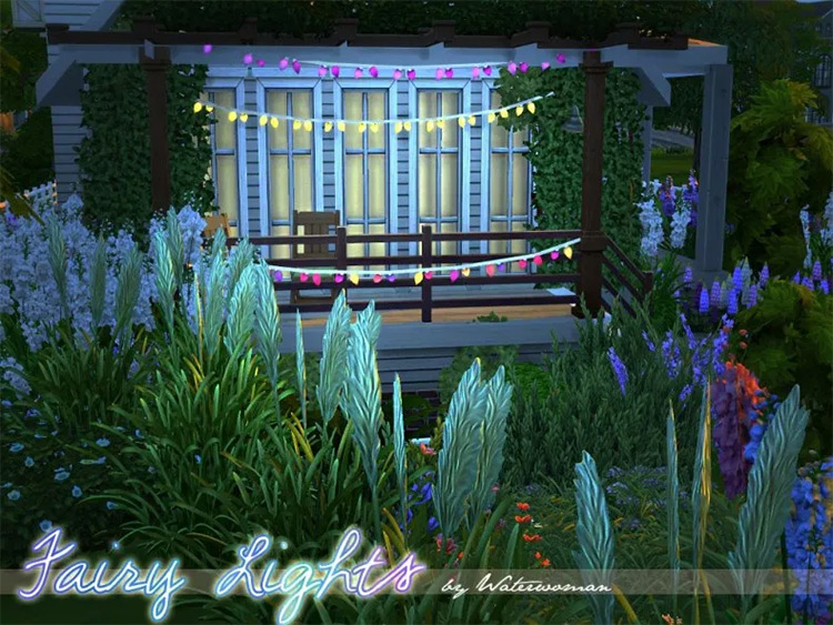 Best Sims 4 Fairy CC  Lights  Wings   More  All Free    FandomSpot - 29