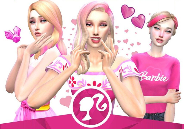 Sims 4  Barbie CC   Mod Packs  All Free    FandomSpot - 20