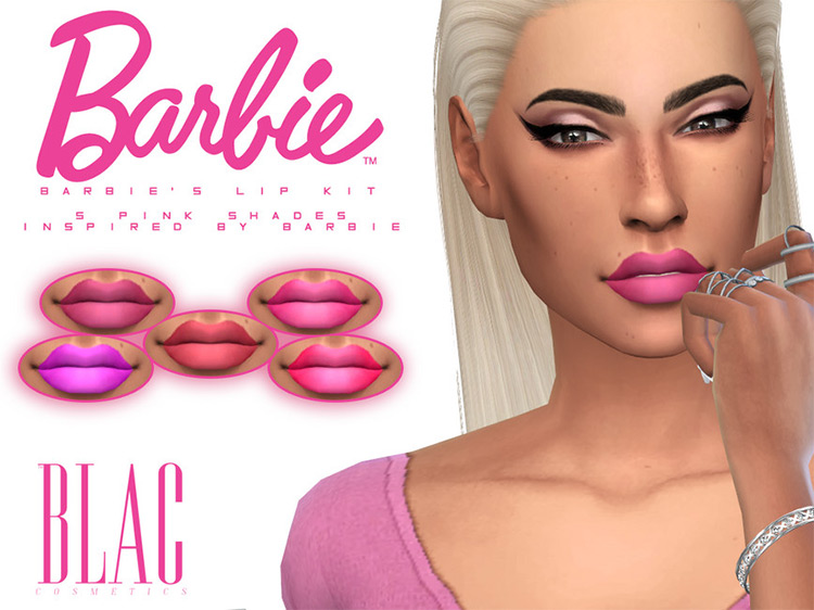 Sims 4  Barbie CC   Mod Packs  All Free    FandomSpot - 15