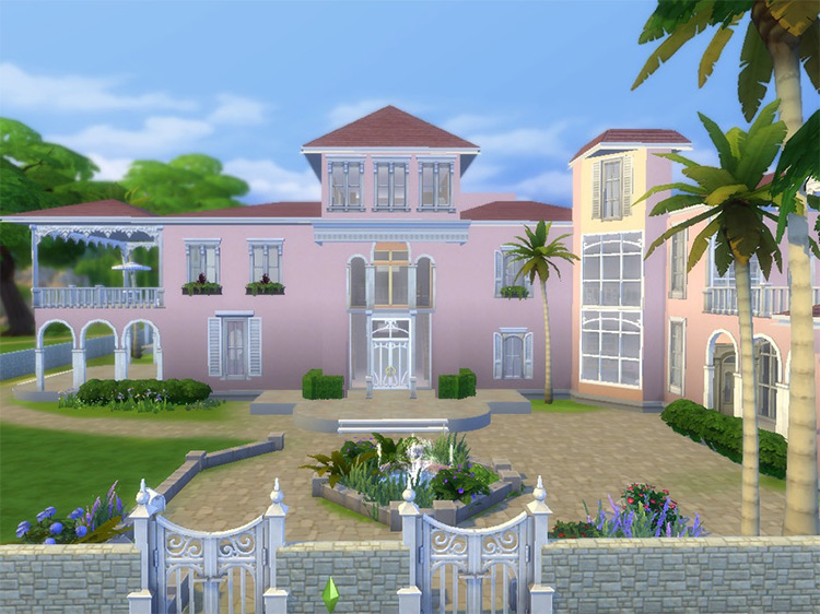 barbie dream house sims 4 download